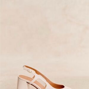 Sezane Elisa Slingback Heel 8
